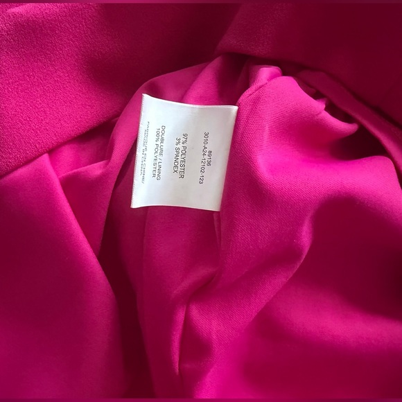 Laura Pink Ruffle Dress - Picture 9 of 10